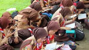 Ramadan Penuh Berkah, Pramuka Kota Sukabumi Khatamkan 30 Juz di Tadarus On The Road