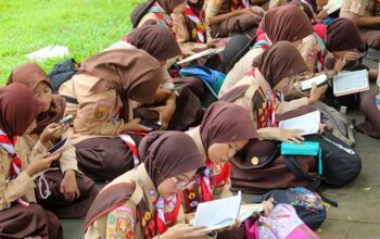 Pramuka Kota Sukabumi Tadarus