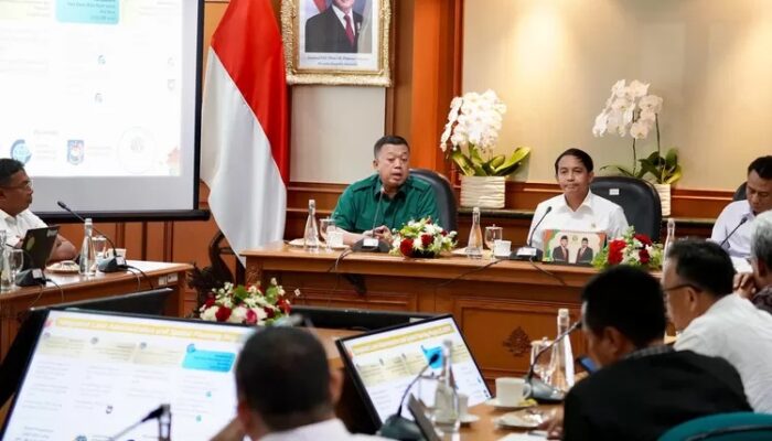 Menteri Nusron Minta Pembuatan Peta Lebih Akurat, Demi Hindari Kesalahan Sertipikasi Tanah