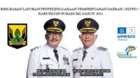 Ringkasan Laporan Penyelenggaraan Pemerintahan Daerah ( RLPPD) Kabupaten Sukabumi Tahun 2024