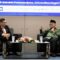 Menteri Pendidikan Dasar dan Menengah (Mendikdasmen) Abdul Mu'ti memaparkan implementasi deep learning untuk meningkatkan mutu pendidikan di Universitas Negeri Malang, Kota Malang, Provinsi Jawa Timur pada Kamis (13/12/2025). (Humas Kemendikdasmen)