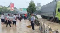 Banjir Bekasi tersebar di 20 titik dan tujuh kecamatan