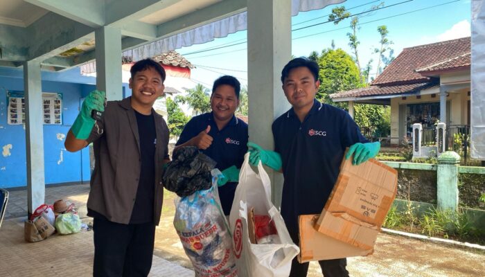 SCG dan Masyarakat Bersinergi Wujudkan Sukabumi Lebih Hijau