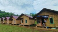 Bencana Sukabumi, Sehati Bangun 119 Huntara