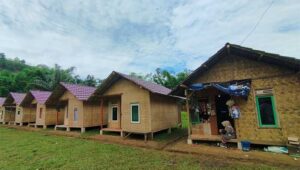Bencana Sukabumi, Sehati Bangun 119 Huntara