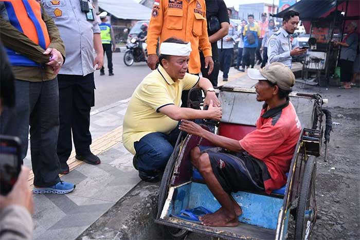 Sekda Jabar Herman Suryatman