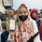 Siti Aisah (50), warga asal Kota Sukabumi, berbagi pengalamannya tentang bagaimana fitur Antrian Online Mobile JKN