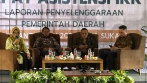 Tapem Setda Kota Sukabumi Gelar Rapat Asistensi LPPD