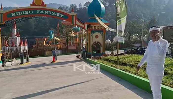 Tegas! Bongkar Tempat Rekreasi Hibisc Fantasy Dikelola PT Jaswita, Dedi Mulyadi: Tata Ruang Kita Kacau