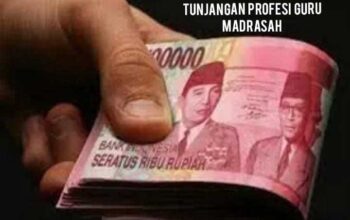 Tunjangan Profesi Guru Madrasah