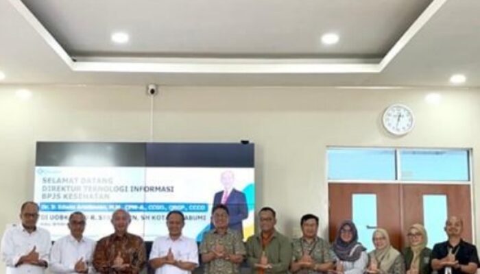 RSUD R. Syamsudin, S.H Terima Penghargaan Sertifikasi Transformasi Digital BPJS Kesehatan 
