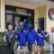 Polisi menggiring sejumlah tersangka saat pengungkapan kasus penyalahgunaan narkotika jenis sabu di Polres Cimahi, Kota Cimahi, Jawa Barat, Jumat (7/3/2025).