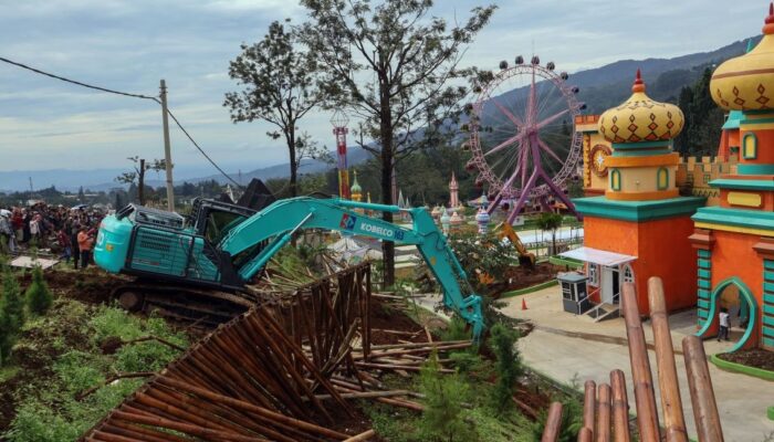 Kronologi Penerbitan izin Hibisc Fantasy Puncak