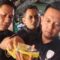 Satgas Pangan Polres Sukabumi Kota saat mentera ulang isi MinyaKita kemasan satu liter yang berada di Pasar Gudang, Kota Sukabumi, Jawa Barat, Rabu, (12/3/2025). 