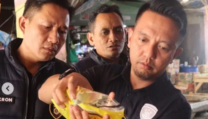 Waspada, MinyaKita Bermasalah Ditemukan di Pasar Gudang Sukabumi