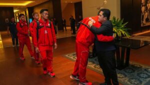 Prediksi Susunan Timnas Indonesia vs Australia Ditangan Patrick Kluivert