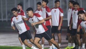 Potret Timnas Indonesia Jalani Latihan Jelang lawan Australia