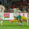 Timnas Indonesia memiliki komposisi pemain yang lebih muda dengan rata-rata usia 25,5 tahun. Bahkan terdapat 10 nama yang memiliki usia dari 20 sampai 23 tahun