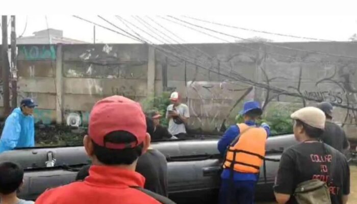 Wilayah Jatiasih Terdampak Banjir Terparah di Bekasi