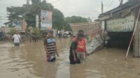 Potret Tujuh Kecamatan di Kabupaten Bekasi Masih Terendam Banjir