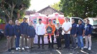Wabup Purwakarta Abang Ijo Serahkan Bantuan CSR dari BPR ke BPBD Purwakarta, Ini Harapannya