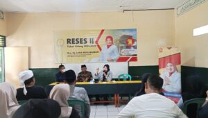 Pesan Lina Ruslinawati Saat Gelar Reses di Desa Cisarua Cikole