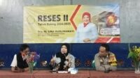 Catatan Lina Ruslinawati Saat Gelar Reses di Kelurahan Nanggeleng