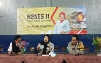 Anggota Dewan Perwakilan Rakyat Daerah (DPRD) Provinsi Jawa Barat Fraksi Gerindra, Dra. Hj. Lina Ruslinawati, kembali melaksanakan Reses ke II Tahun Sidang 2024-2025.