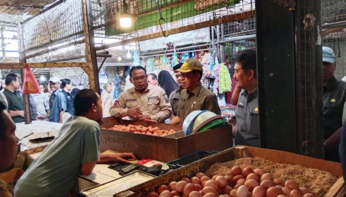 Disnak Kabupaten Sukabumi Pastikan Stok dan Harga Daging di Pasar Parungkuda Aman Hingga Lebaran
