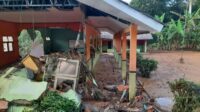 Potret Bangunan SDN di Lengkong Sukabumi Hancur usai Diterjang Banjir