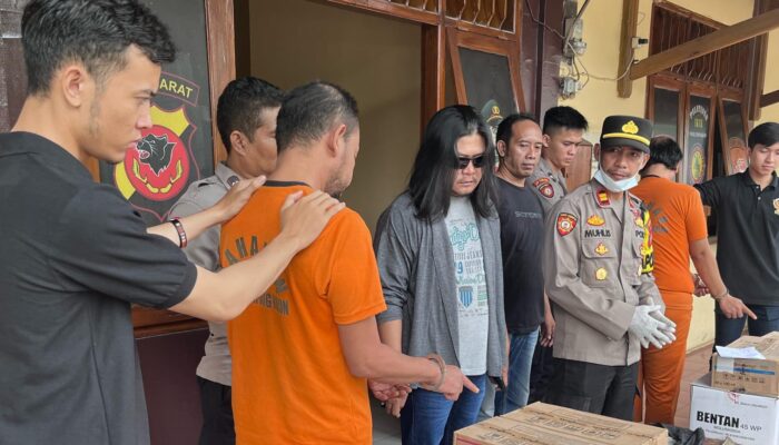 Warga Cianjur dan Bandung Bersekongkol Membobol Toko Tani di Jampang Kulon Sukabumi