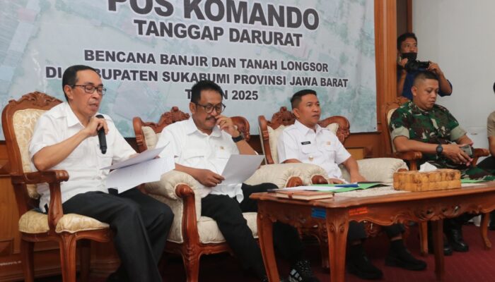 Alasan Bupati Sukabumi Minta Penanganan Bencana Banjir dan Longsor Segera Diselesaikan