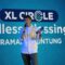 XL CIRCLE : Direktur & Chief Commercial Officer XL Axiata, David Arcelus Oses dalam acara peluncuran XL Circle di Jakarta, Rabu (12/3).