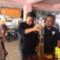 SIDAK: Satgas Pangan Polres Sukabumi Kota, menggandeng UPTD Metrologi Legal Kota Sukabumi melakukan Sidak produk minyak goreng merk Minyakita di beberapa toko Pasar Gudang, Jalan Tipar Gede, Kecamatan Citamiang.(FT: IST)
