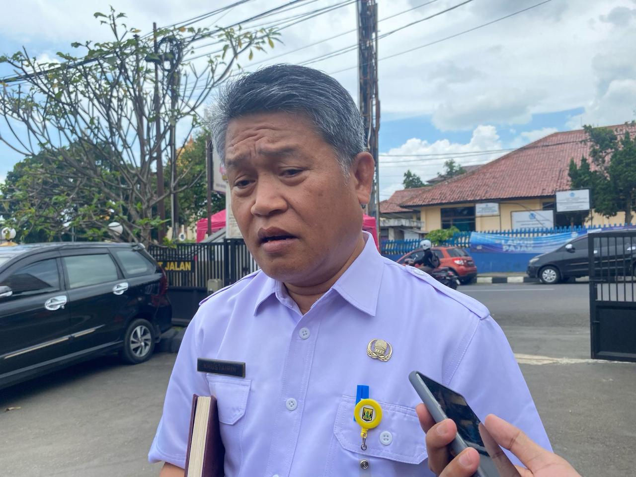 Sekretaris Dinas Pendidikan Kabupaten Sukabumi, Khusyairin