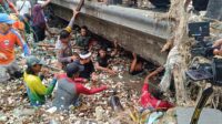 DLH Kabupaten Sukabumi Kerahkan Personal Tangani Sampah Pasca Bencana