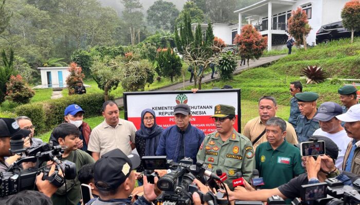 Cegah Banjir dan Longsor, ATR/BPN dan Kementerian Kehutanan Tertibkan Villa di Hulu DAS Ciliwung