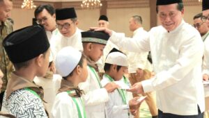 Kinerja Melesat, BSI Syukuri dengan Santunan Untuk 4.444 Anak Yatim