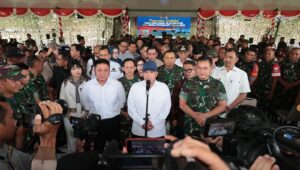 Dukung Rencana 500 Batalion, ATR/BPN Serahkan Lahan di 326 Kabupaten