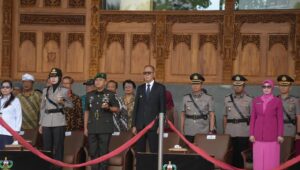 Moment Walikota Sukabumi Hadiri Upacara Puncak HUT ke-59 Setukpa Lemdiklat Polri, Kami Bangga!
