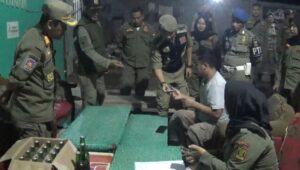 Kafe di Palabuhanratu Tetap Beroperasi di Bulan Ramadhan Berujung Dirazia Satpol PP