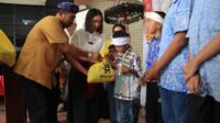 Perkokoh Toleransi di Bulan Ramadan, Umat Hindu Kota Bekasi Bagikan 2.050 Makanan untuk Berbuka Puasa