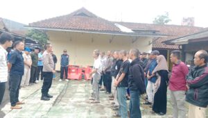 Potret 11 Pelaku Tawuran Antar Kampung di Cicurug Diamankan