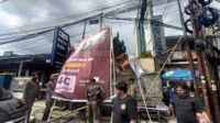 Potret Satpol PP Sapu Bersih 205 Reklame Tak Berizin