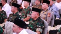 Perkuat Sinergi TNI-Polri, Mabesau Hadiri Buka Puasa Bersama di Mabes Polri