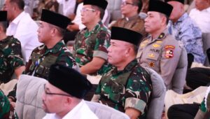 Perkuat Sinergi TNI-Polri, Mabesau Hadiri Buka Puasa Bersama di Mabes Polri