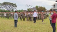 Penampakan 2.111 Satlinmas Siap Amankan Hari Raya Idul Fitri