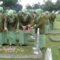 ZIARAH: Persit KCK Cabang XVII Kodim 0607/Kota Sukabumi menggelar ziarah dan tabur bunga di TMP Surya Kencana, Nyomplong, Warudoyong, Kota Sukabumi, Rabu (19/3).(FT: IST)