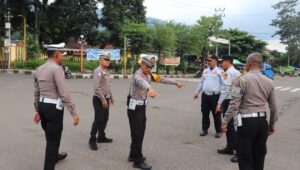 Jelang Mudik, Polisi Sukabumi Siapkan Posko dan Petakan Jalur Tikus