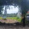 Suasana proses pengerjaan jalan alternatif Bagbagan - Kiara Dua dampak jembatan Bojongkopo Simpenan amblas.(FOTO : NANDI/ RADARSUKABUMI)